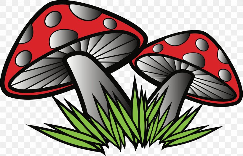 Mushroom Fungus Russula Emetica Clip Art, PNG, 2382x1531px, Mushroom, Agaric, Amanita Muscaria, Artwork, Bolete Download Free