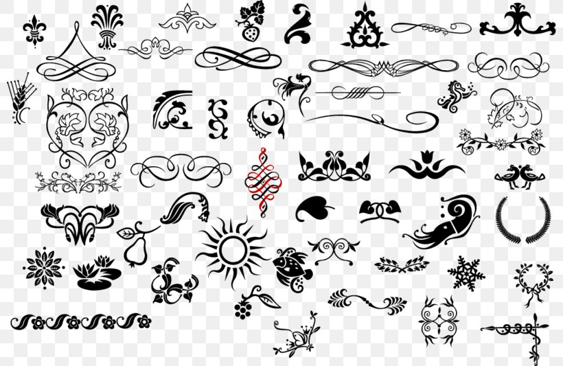 Ornament Clip Art, PNG, 800x533px, Ornament, Art, Artwork, Black, Black And White Download Free