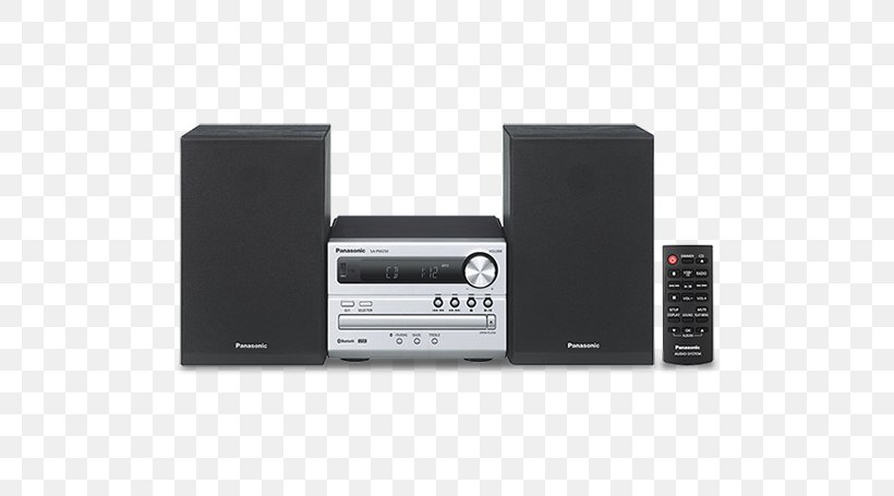 Panasonic SC-PM250GN-S Audio Panasonic Hi Fi System Schc295egk High Fidelity, PNG, 561x455px, Panasonic, Audio, Audio Equipment, Audio Receiver, Bluetooth Download Free