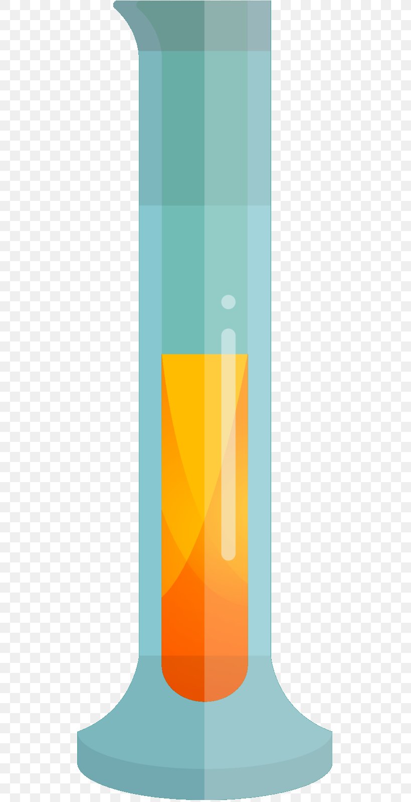 Product Design Angle Cylinder Font, PNG, 524x1597px, Cylinder, Material Property, Orange, Rectangle, Turquoise Download Free