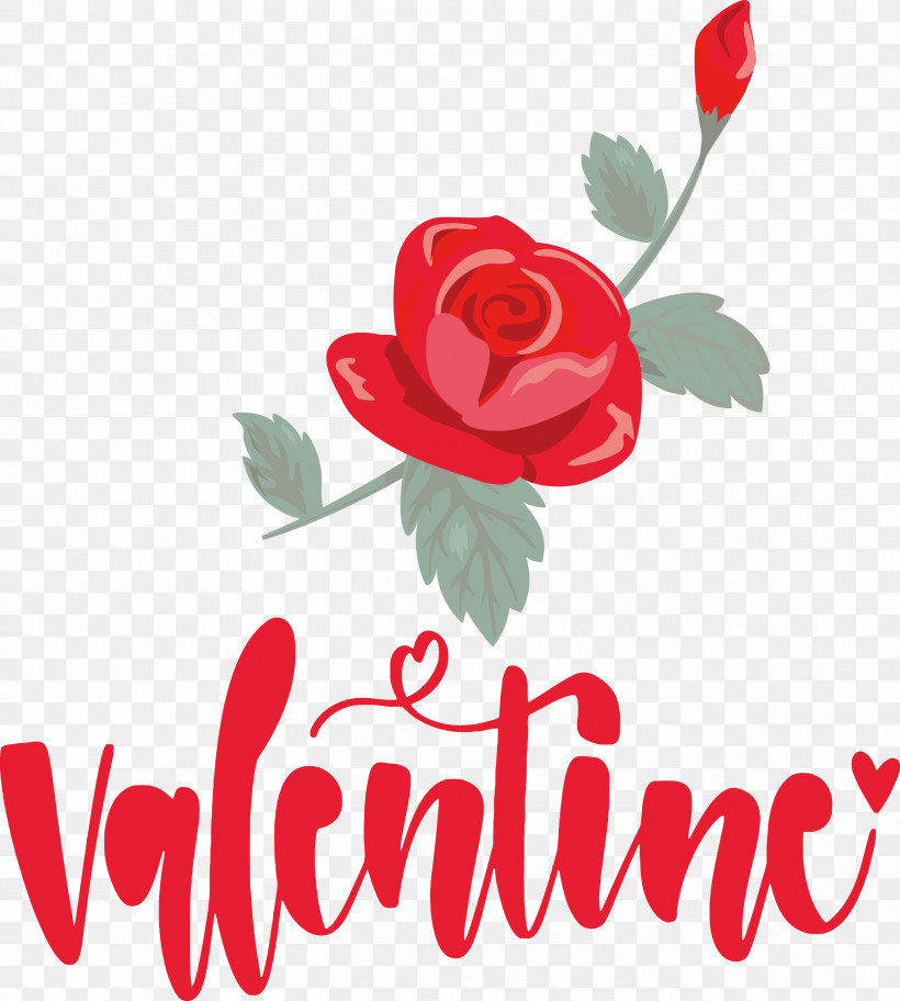 Valentines Day Valentine Love, PNG, 2697x3000px, Valentines Day, Cut Flowers, Floral Design, Garden Roses, Greeting Card Download Free