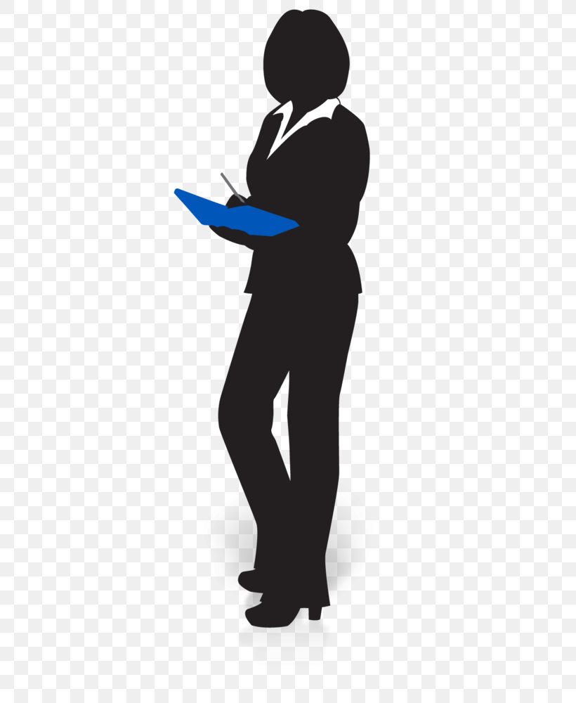 Businessperson Silhouette Manager Clip Art, PNG, 428x1000px, Businessperson, Business, Business Case, Business Plan, Clipboard Download Free