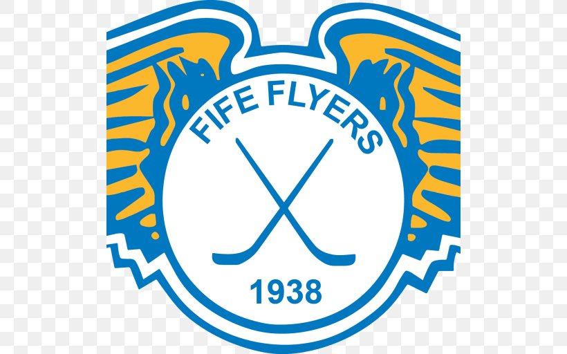 Fife Ice Arena Fife Flyers Elite Ice Hockey League Challenge Cup Nottingham Panthers, PNG, 512x512px, Fife Flyers, Area, Belfast Giants, Blue, Brand Download Free