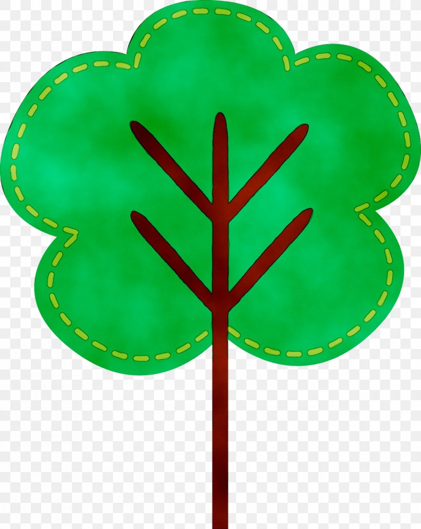 Green Leaf Shamrock, PNG, 1371x1724px, Green, Clover, Leaf, Plant, Shamrock Download Free