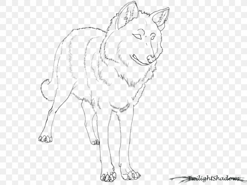 Red Fox Dog Line Art Free Base Sketch, PNG, 1032x774px, Red Fox, Artwork, Base, Black And White, Breed Download Free