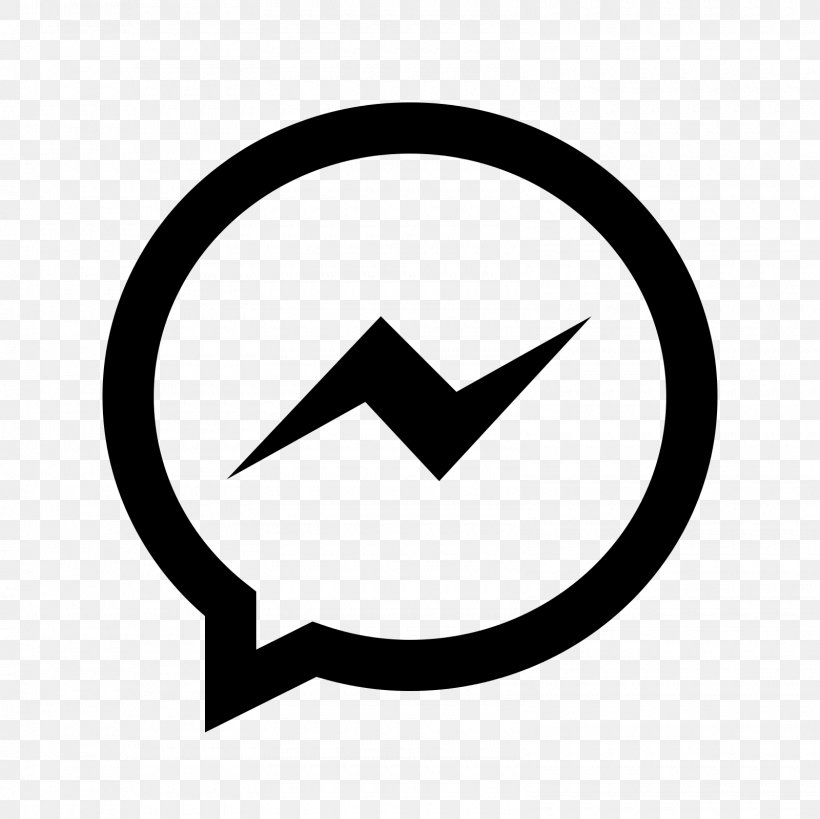 Social Media Facebook Messenger Facebook, Inc. Clip Art, PNG, 1600x1600px, Social Media, Area, Black And White, Brand, Facebook Download Free