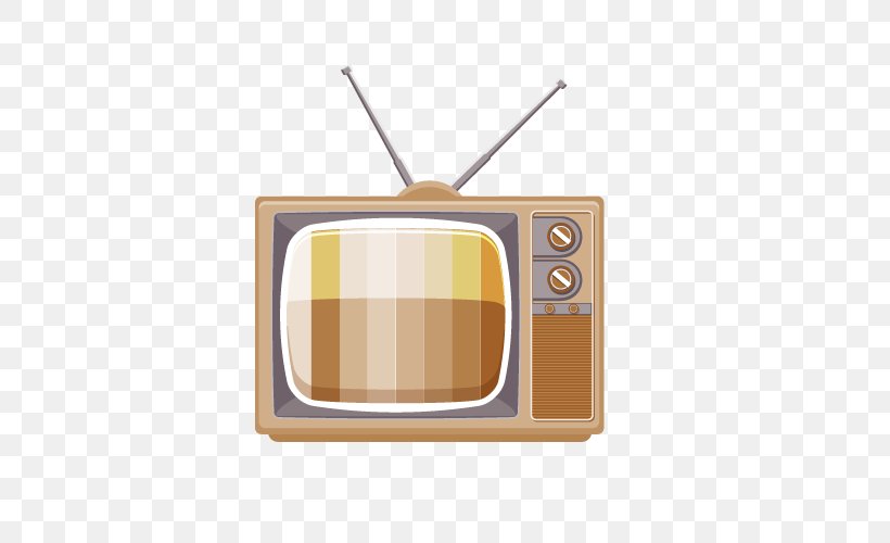 Television Set Vintage TV, PNG, 500x500px, Television, Monochrome, Rectangle, Television Set, Vecteur Download Free