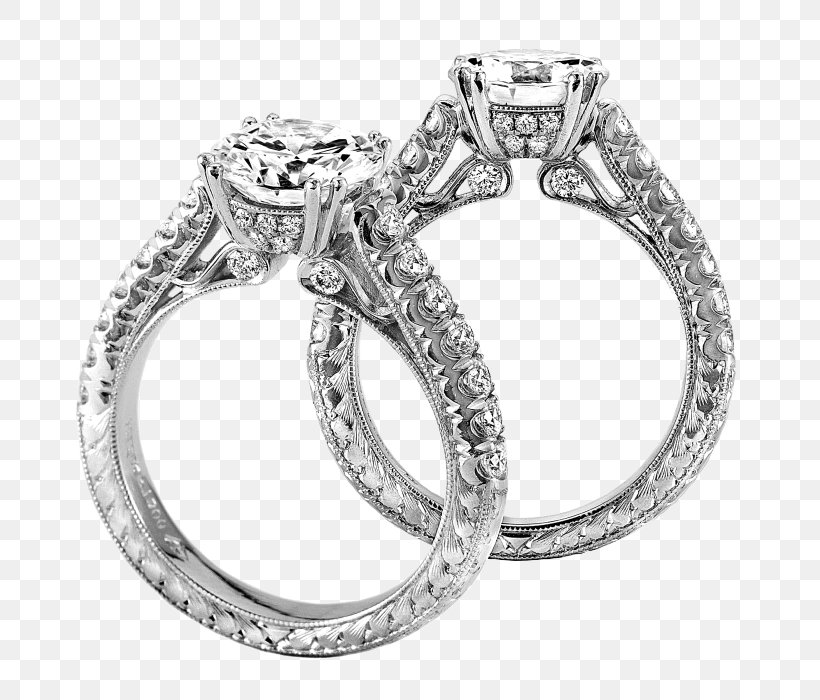 Wedding Ring Silver Bling-bling Platinum, PNG, 700x700px, Ring, Bling Bling, Blingbling, Body Jewellery, Body Jewelry Download Free
