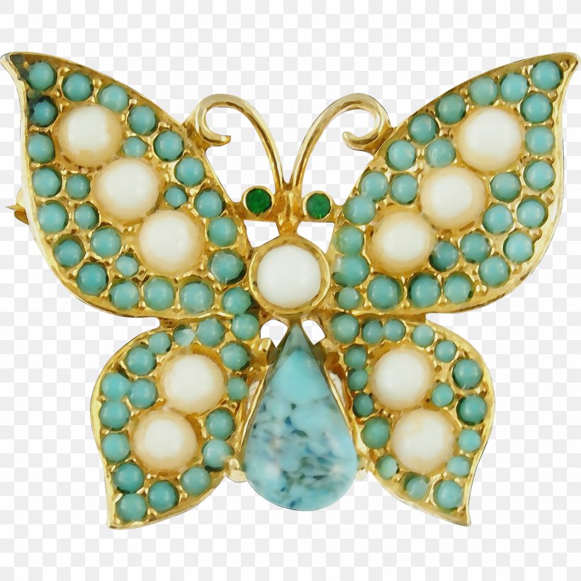 Aqua Turquoise Butterfly Fashion Accessory Insect, PNG, 1893x1893px, Watercolor, Aqua, Brooch, Butterfly, Fashion Accessory Download Free