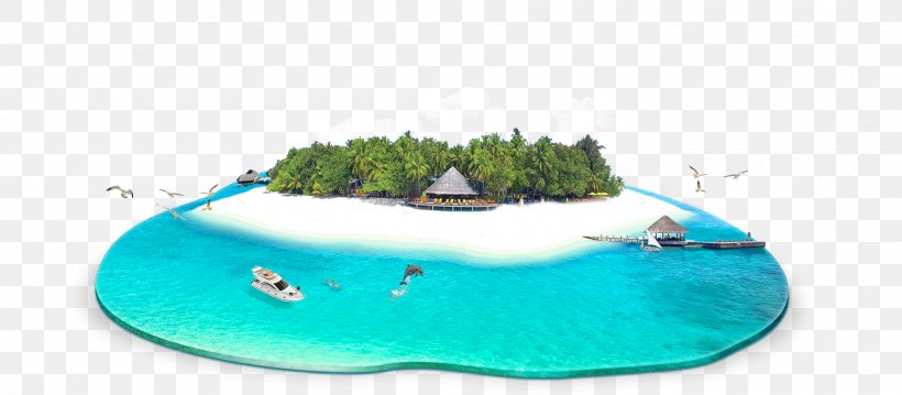 Blue Hawaii, PNG, 2000x877px, Maldives, Aqua, Beach, Editing, Product Design Download Free
