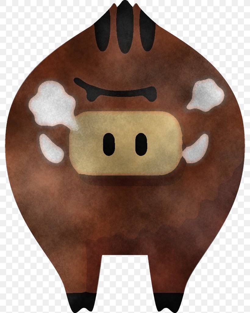 Cartoon Brown Smile, PNG, 788x1024px, Cartoon, Brown, Smile Download Free