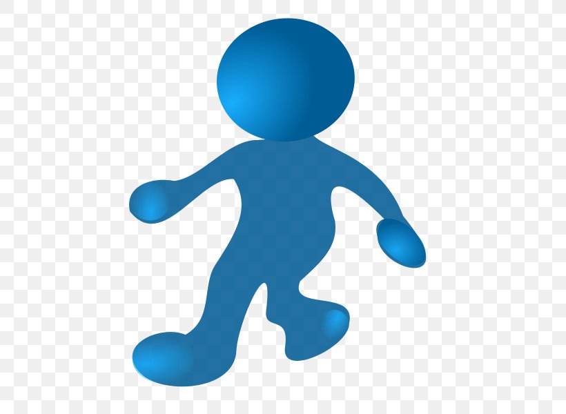 Cartoon Walking Stick Figure Clip Art, PNG, 800x600px, Cartoon, Animated Cartoon, Animation, Blue, Human Behavior Download Free