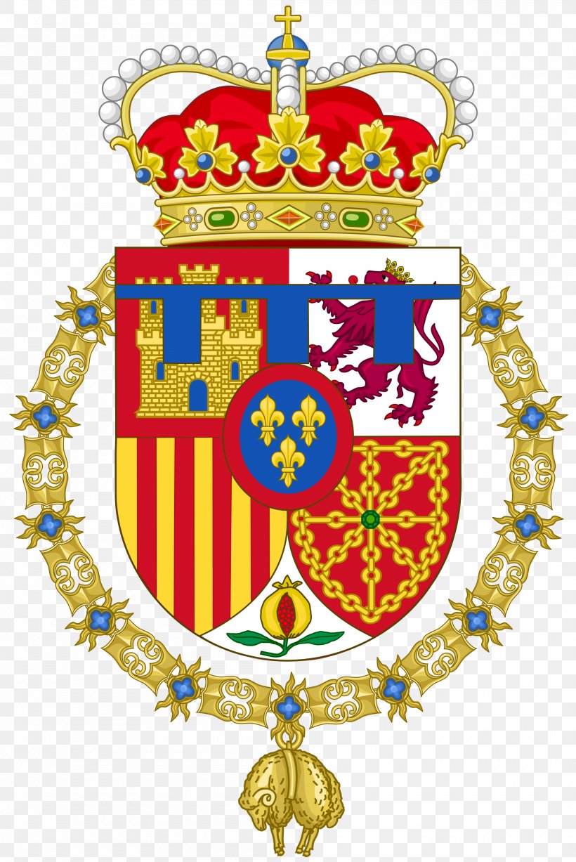 Coat Of Arms Of Spain Coat Of Arms Of The King Of Spain Monarchy Of Spain, PNG, 2000x2994px, Spain, Armorial Of Spain, Blazon, Coat Of Arms, Coat Of Arms Of Spain Download Free