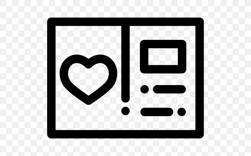 Clip Art, PNG, 512x512px, Icon Design, Area, Black And White, Brand, Heart Download Free