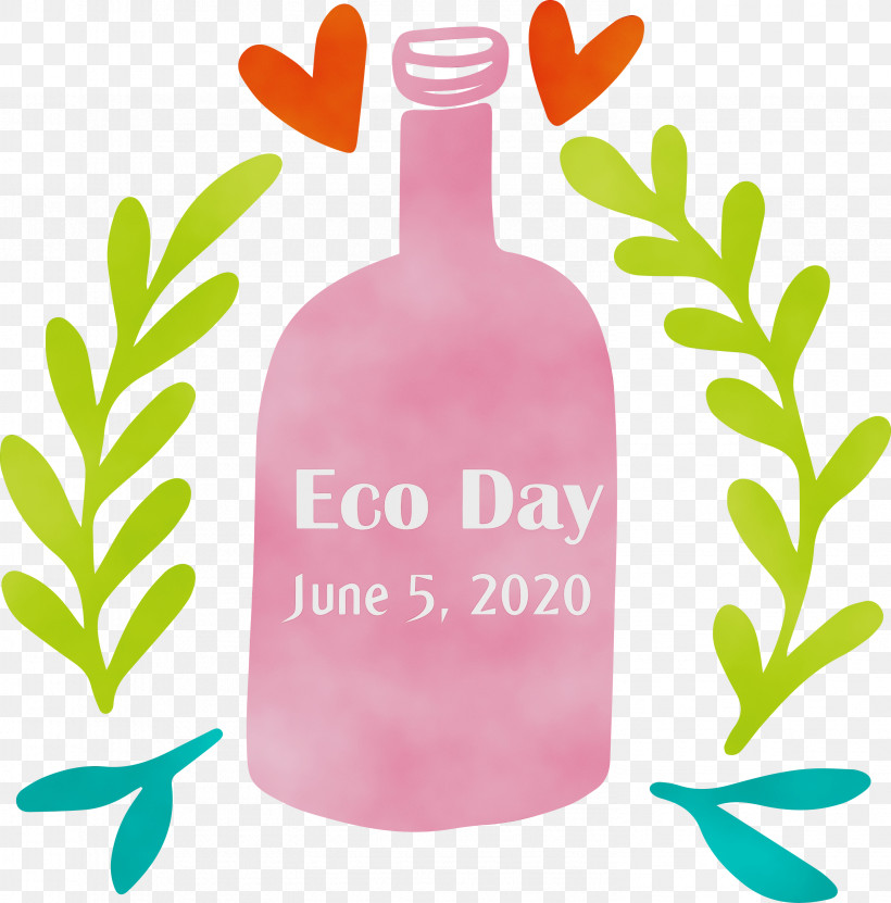 Earth Lip Balm Glass Bottle Bottle, PNG, 2958x3000px, Eco Day, Bottle, Earth, Environment Day, Glass Bottle Download Free