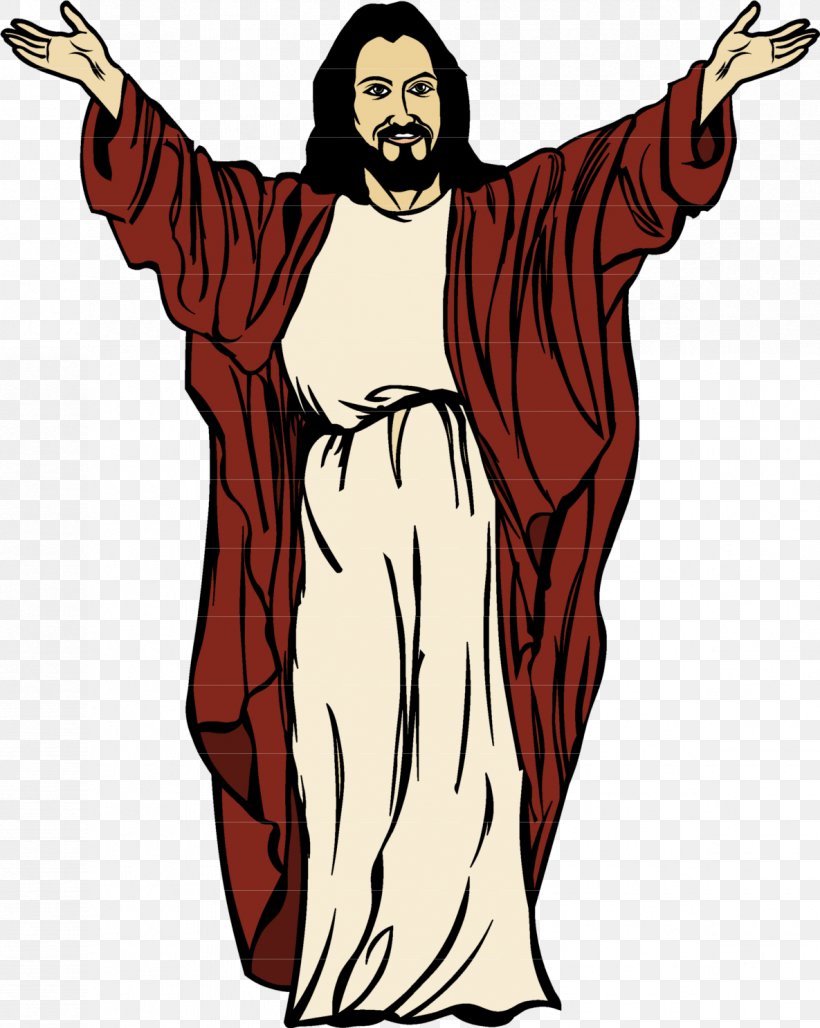 Jesus Cartoon Drawing Clip Art, PNG, 1185x1486px, Jesus, Art, Cartoon,  Clothing, Costume Download Free