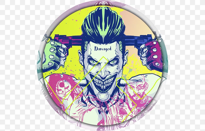 Joker Harley Quinn Agar.io Robin Fan Art, PNG, 526x526px, Joker, Agario, Art, Batman Under The Red Hood, Character Download Free