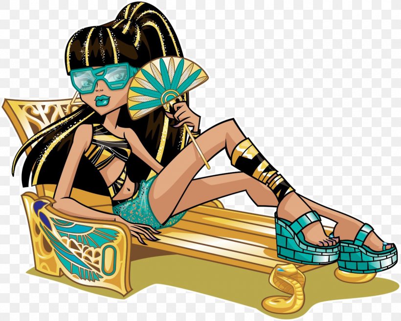 Monster High Cleo De Nile Monster High Cleo De Nile Doll Clawdeen Wolf, PNG, 1280x1027px, Monster High, Art, Beach, Clawdeen Wolf, Cleo De Nile Download Free