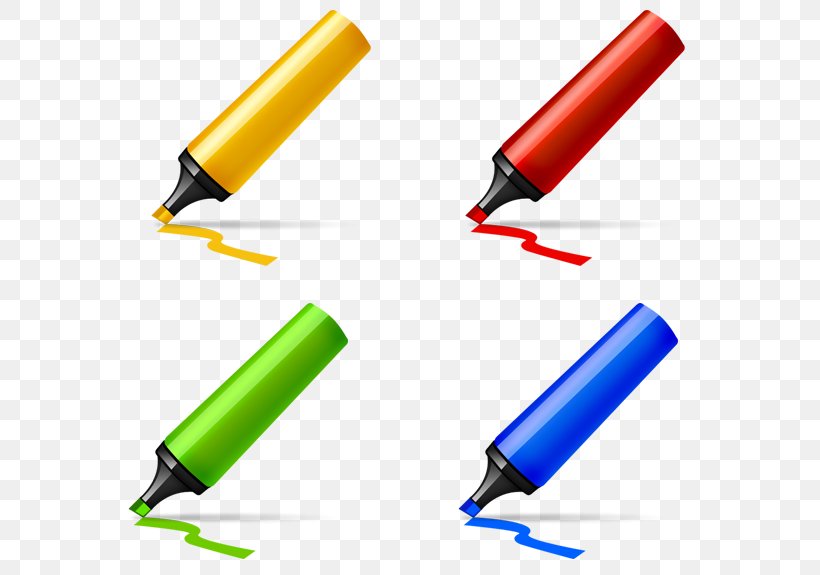 Paper Marker Pen Highlighter, PNG, 600x575px, Paper, Blackboard, Color, File Folders, Highlighter Download Free
