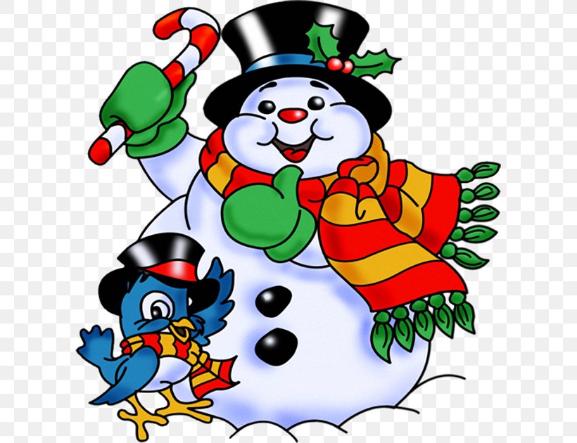 Snowman Santa Claus Christmas Clip Art, PNG, 605x630px, Snowman, Animated Film, Art, Artwork, Blog Download Free