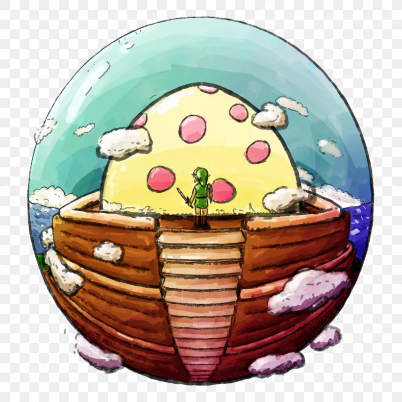 The Legend Of Zelda: Link's Awakening The Legend Of Zelda: A Link To The Past Video Game Nintendo, PNG, 1024x1024px, Legend Of Zelda A Link To The Past, Art, Deviantart, Drawing, Easter Egg Download Free