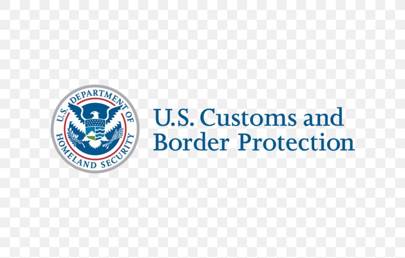 U.S. Customs And Border Protection Logo Organization United States Department Of Homeland Security Visa Waiver Program, PNG, 696x522px, Us Customs And Border Protection, Area, Brand, Customs, Fallen Download Free