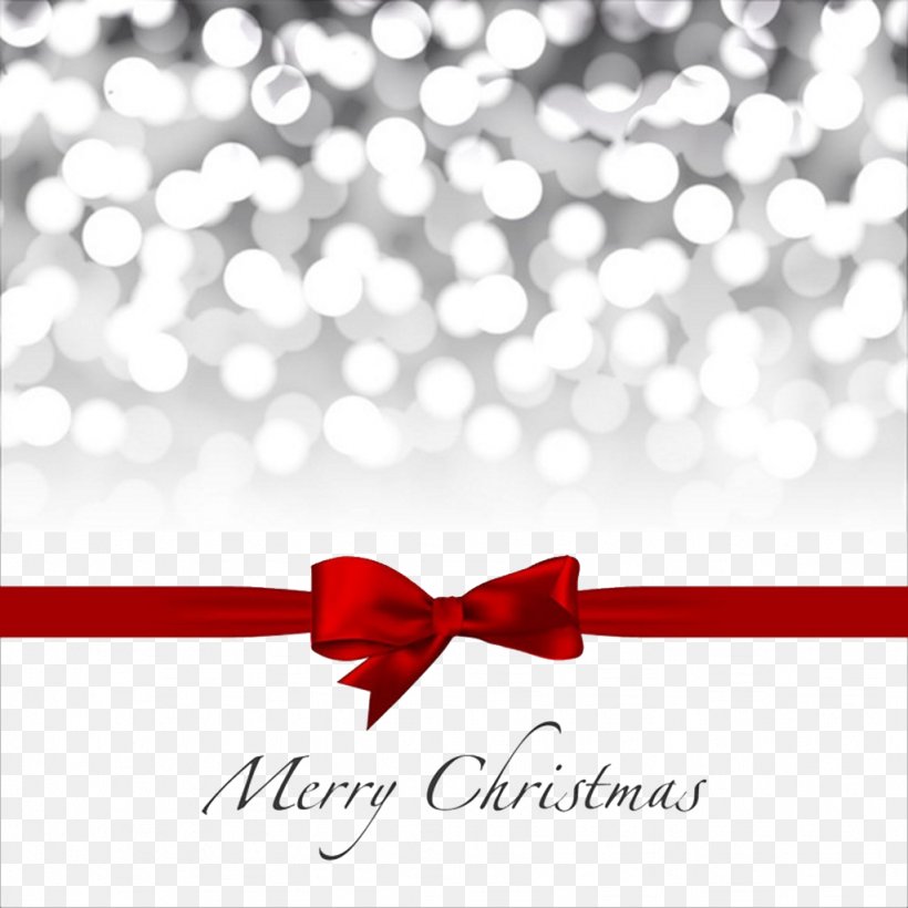 Christmas Decoration Red Ribbon Gift, PNG, 1024x1024px, Watercolor, Cartoon, Flower, Frame, Heart Download Free