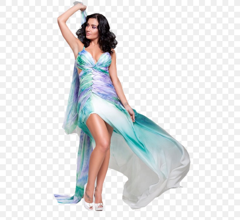 Dress Formal Wear Female Evening Gown Woman, PNG, 600x750px, Watercolor, Cartoon, Flower, Frame, Heart Download Free