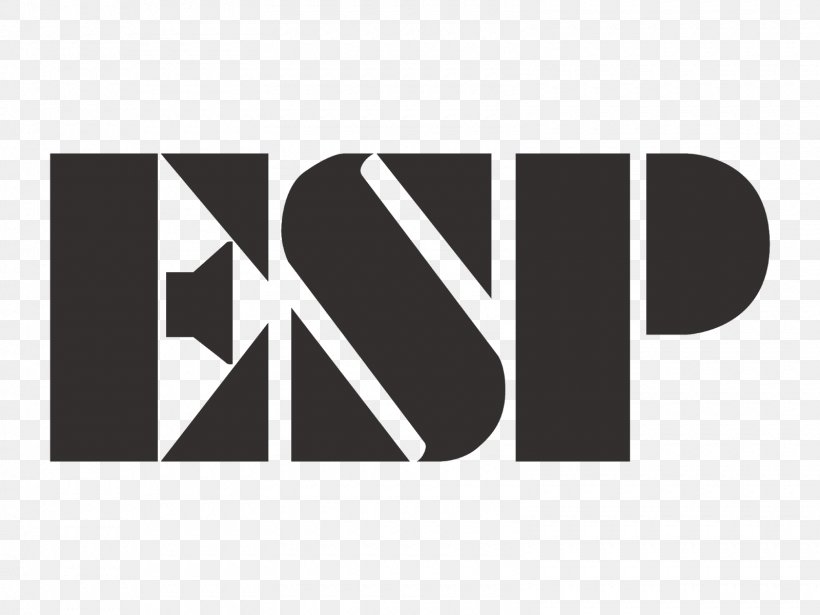 ESP Guitars Logo ESP LTD Image, PNG, 1600x1200px, Esp Guitars, Artwork, Bass Guitar, Blackandwhite, Brand Download Free