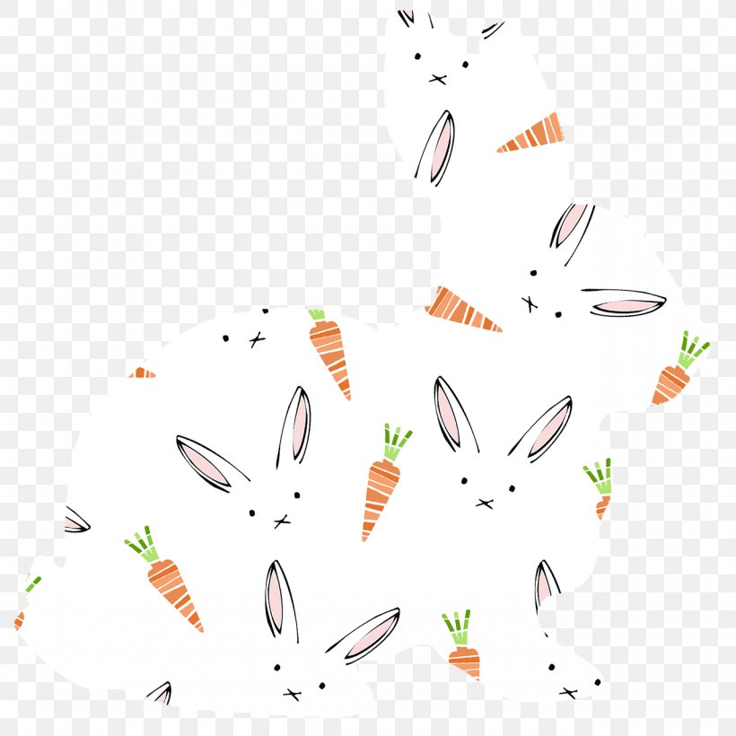 European Rabbit Carrot Pattern, PNG, 1280x1280px, European Rabbit, Area, Butterfly, Carrot, Grass Download Free