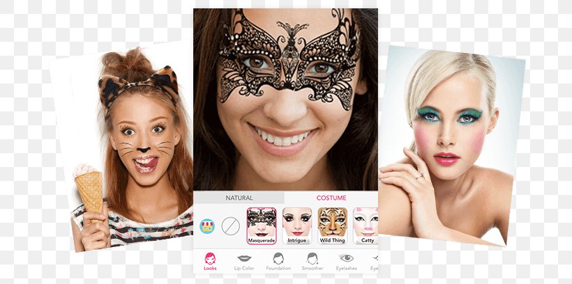 Eyelash Beauty Cosmetics Make-up YouCam, PNG, 700x408px, Eyelash, Beauty, Brown Hair, Cheek, Chin Download Free
