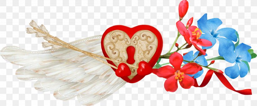 Flower Vignette Drawing Love, PNG, 2641x1095px, Watercolor, Cartoon, Flower, Frame, Heart Download Free