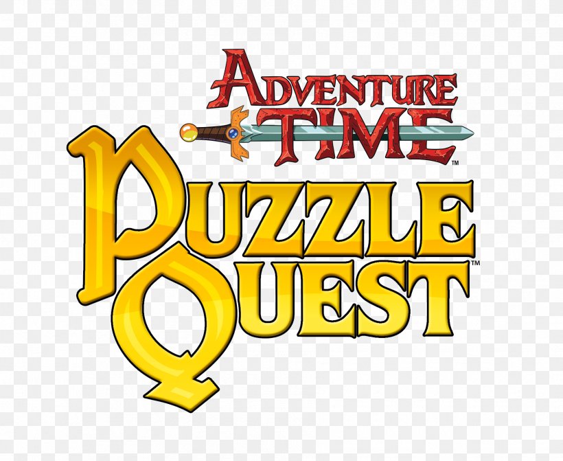 Logo Puzzle Quest: Challenge Of The Warlords Brand Font Product, PNG, 1808x1480px, Logo, Adventure Time, Area, Brand, Centimeter Download Free