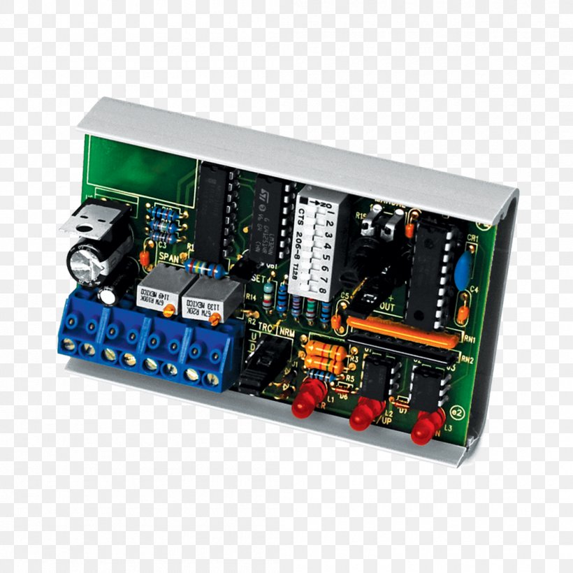 Microcontroller Analogue Electronics Analog Signal Electronic Engineering, PNG, 1050x1050px, Microcontroller, Analog Signal, Analogue Electronics, Circuit Component, Circuit Prototyping Download Free