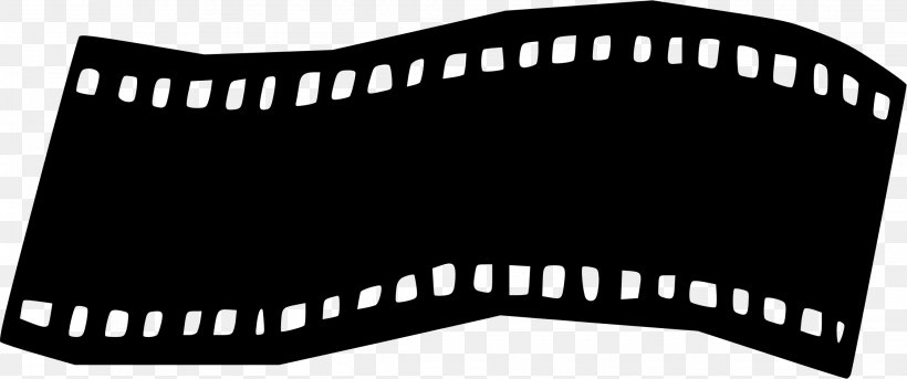 Photographic Film Black And White Photography Filmstrip Clip Art, PNG, 2243x940px, Photographic Film, Area, Black, Black And White, Camera Download Free