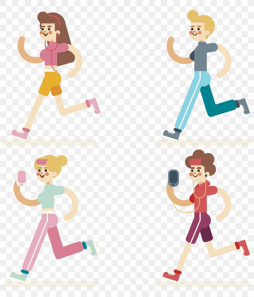 Running Vector Graphics Image Illustration, PNG, 2000x2342px, Running, Area, Arm, Art, Cartoon Download Free