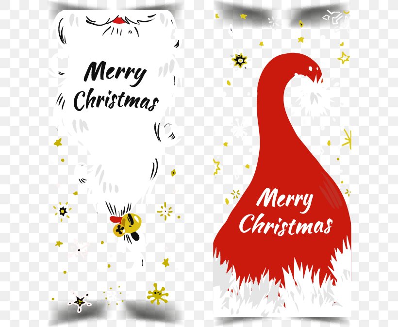 Santa Claus Christmas Tree Christmas Card, PNG, 630x674px, Santa Claus, Area, Beak, Beard, Bird Download Free