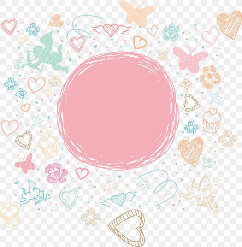 Valentines Day Heart Clip Art, PNG, 2993x3058px, Valentines Day, Creative Commons, Creative Commons License, Doodle, Greeting Card Download Free