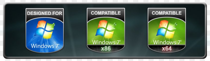 Windows 7 X86-64 Operating Systems, PNG, 2048x600px, 64bit Computing, Windows 7, Computer Program, Display Device, Multimedia Download Free