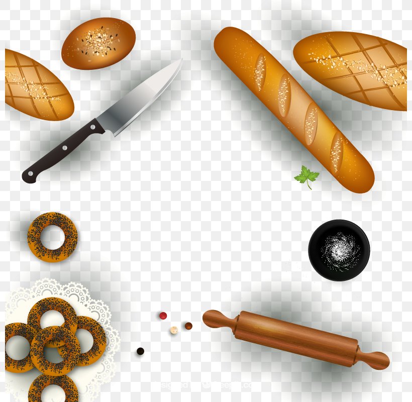 Bakery Bread Computer File, PNG, 800x800px, Bakery, Bread, Element, Food, Gratis Download Free