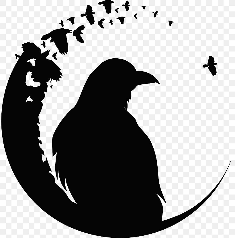 Counter-Strike: Global Offensive Corvidae Intel Extreme Masters ESports Crow Family, PNG, 812x832px, Counterstrike Global Offensive, Beak, Bird, Black And White, Branch Download Free