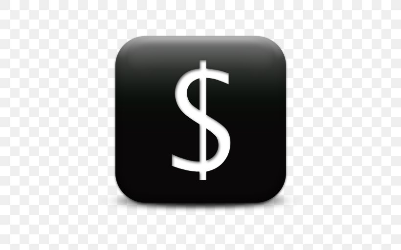 Dollar Sign Clip Art, PNG, 512x512px, Dollar Sign, Brand, Canadian Dollar, Chase Bank, Currency Download Free