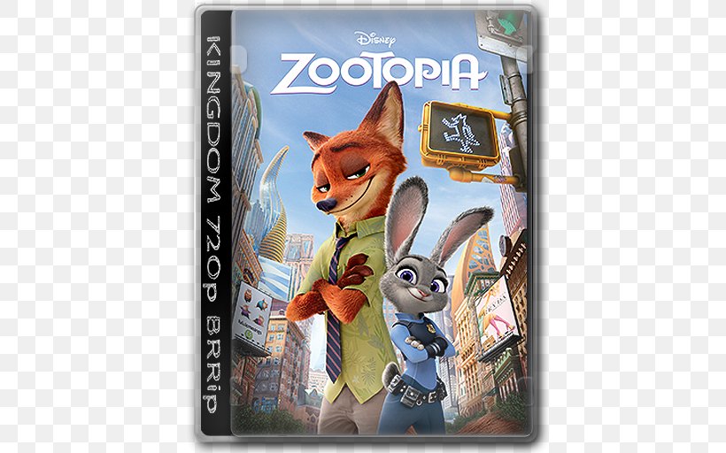 DVD Lt. Judy Hopps Blu-ray Disc Digital Copy Nick Wilde, PNG, 512x512px, Dvd, Aladdin, Animated Film, Beauty And The Beast, Bluray Disc Download Free