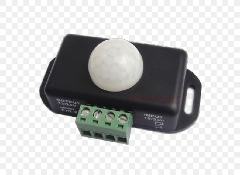Motion Detection Passive Infrared Sensor Electronics Computer Cases & Housings, PNG, 600x600px, Motion Detection, Computer Cases Housings, Computer Hardware, Detector, Electrical Cable Download Free