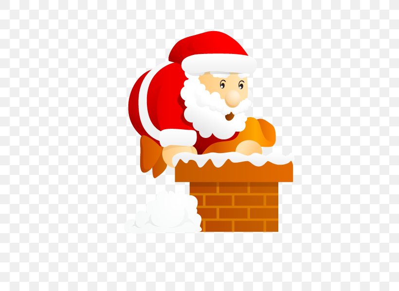Santa Claus Reindeer Chimney Icon, PNG, 632x599px, Santa Claus, Apple Icon Image Format, Chimney, Christmas, Christmas Decoration Download Free