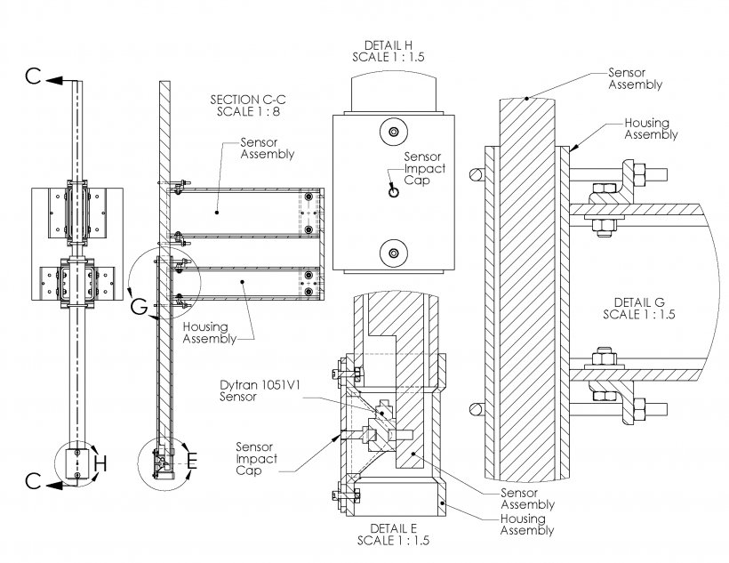 Technical Drawing Door Handle Diagram Engineering, PNG, 2201x1701px