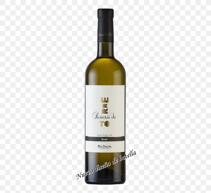 White Wine Rías Baixas DO Dessert Wine O Rosal, PNG, 500x750px, White Wine, Alcoholic Beverage, Bottle, Common Grape Vine, Dessert Download Free