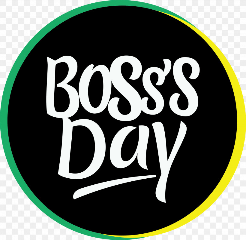 Bosses Day Boss Day, PNG, 3000x2923px, Bosses Day, Boss Day, Geometry, Green, Labelm Download Free