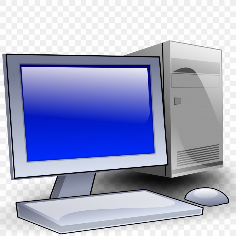 Computer Cases & Housings Desktop Computers Personal Computer Clip Art, PNG, 2400x2400px, Computer Cases Housings, Computer, Computer Icon, Computer Monitor, Computer Monitor Accessory Download Free