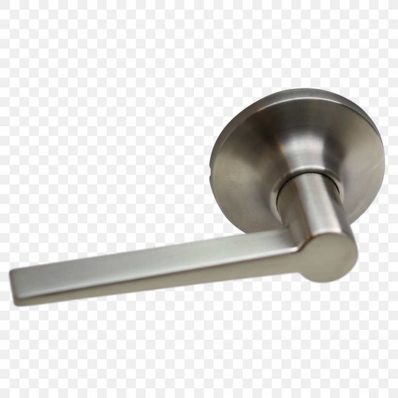 Door Handle Lockset Nickel Latch Brass, PNG, 2048x2048px, Door Handle, Bathroom, Bedroom, Brass, Bronze Download Free